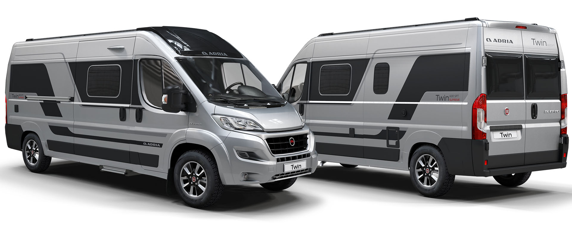 Adria Twin Campervan - Fiat Ducato