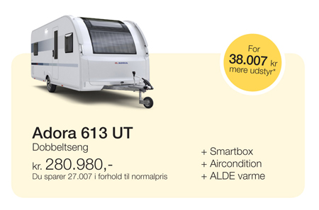 Adria Altea 613 UT - kampagnemodel 2024