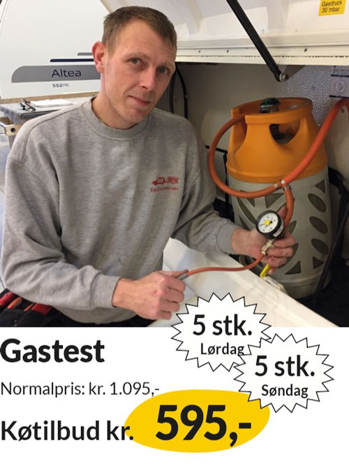 Hvis du føler dig heldig kan du deltage i konkurrencen om en gastest. Se Spørgehjørnet.