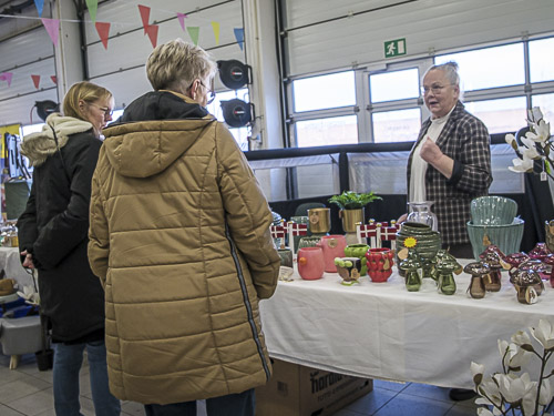 Ladens brugskunst - Et mekka af brugskunst og blomsterbinding