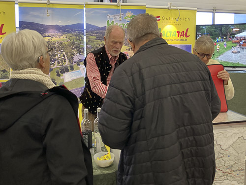 Terrassecamping Maltatal fra Østrig var igen aktivt til stede