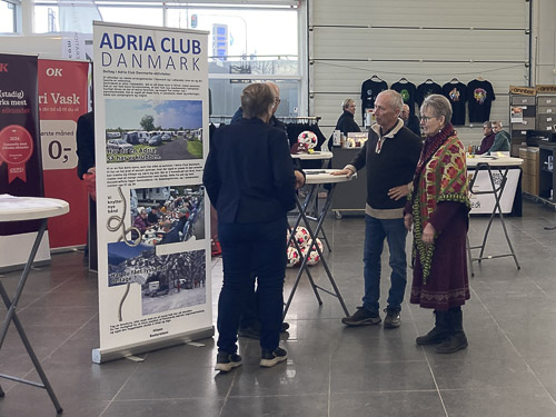 Klubberne var samlet på "Nordtorvet"